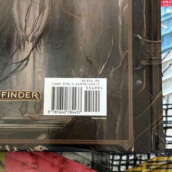 Pathfinder Dark Archive Hardcover Book - Picture 5 of 11